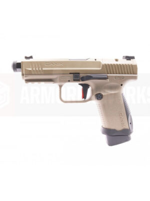 AW Custom Cybergun CANiK SAI TP9 Elite Combat, celokov, blowback – FDE – AW Custom