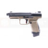 AW Custom Cybergun CANiK SAI TP9 Elite Combat, celokov, blowback – FDE/Black – AW Custom