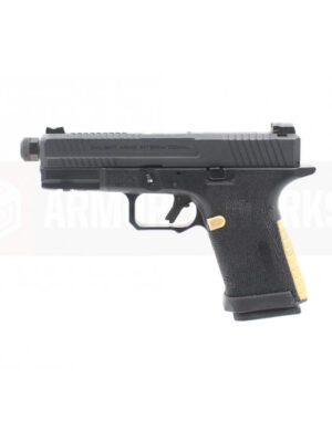 AW Custom EMG / Salient Arms International™ BLU Compact Pistol, celokov, blowback – černá – AW Custom
