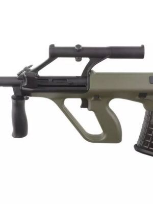 Snow Wolf Steyr Aug s optikou (SW-020A OD) – zelený – Snow Wolf