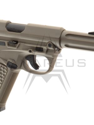 Action Army AA plynová pistole AAP-01 Assassin GBB – Písková – Action Army