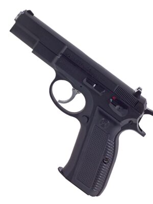 Tokyo Marui TM manuální pistole CZ 75 First Model – Černá – Tokyo Marui