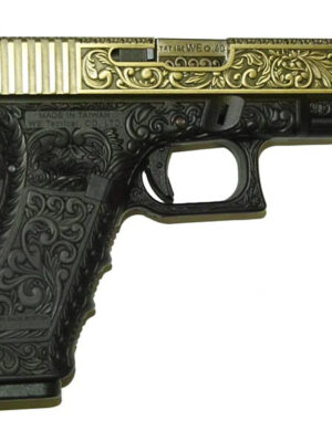 WE WE GBB plynová pistole R18C Gen4 – Antique Bronze – WE