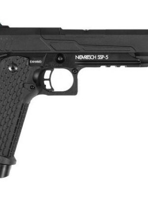 NOVRITSCH Novritsch plynová pistole SSP5 6" GBB – Černá – NOVRITSCH