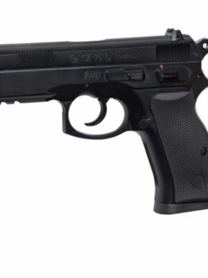 ASG ASG plynová pistole CZ 75D Compact GNB (pevný závěr) – Černá – ASG