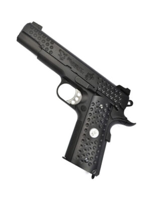 WE WE GBB plynová pistole KAC Knight Hawk – Černá – WE