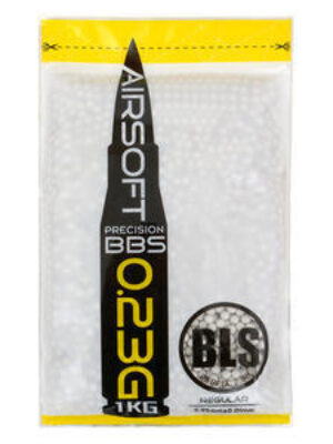 BLS Kuličky BLS Precision 0,23g, 4300 BBs – Bílé – BLS