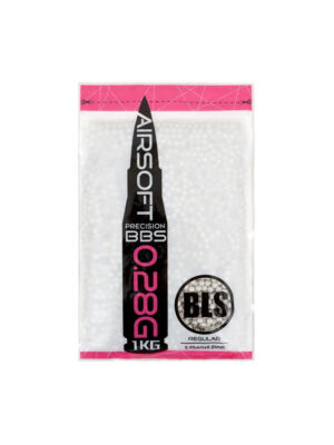 BLS Kuličky BLS Precision 0,28g, 3500 BBs – Bílé – BLS