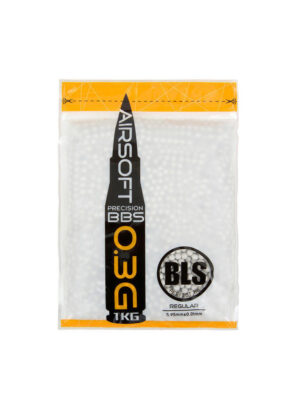 BLS Kuličky BLS Precision 0,30g, 3300 BBs – Bílé – BLS