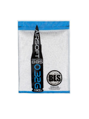 BLS Kuličky BLS Precision 0,32g, 3120 BBs – Bílé – BLS
