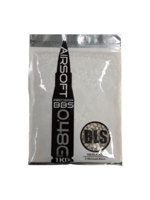 BLS Kuličky BLS Precision 0,48g, 2080 BBs – Bílé – BLS