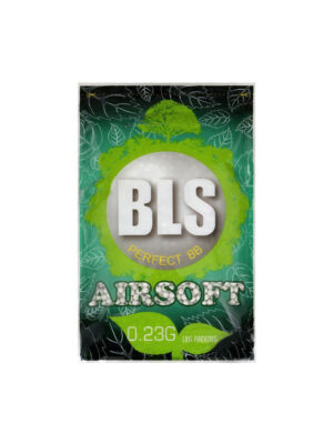 BLS Kuličky BLS BIO 0,23g, 4300 BBs – Bílé – BLS