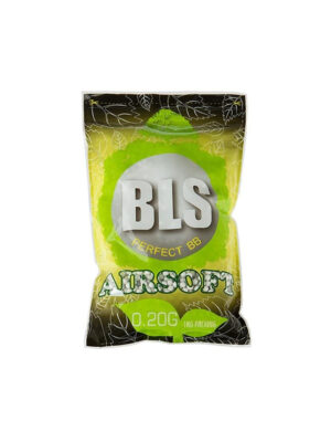 BLS Kuličky BLS BIO 0,20g, 5000 BBs – Bílé – BLS