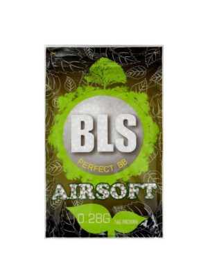 BLS Kuličky BLS BIO 0,28g, 3500 BBs – Bílé – BLS