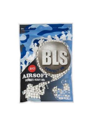 BLS Kuličky BLS BIO 0,36g, 1000 BBs – Bílé – BLS