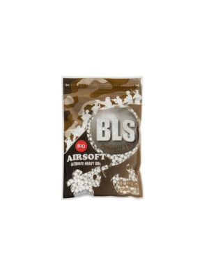 BLS Kuličky BLS BIO 0,40g, 1000 BBs – Bílé – BLS