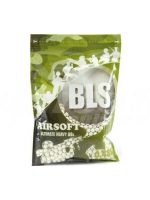 BLS Kuličky BLS BIO 0,43g, 1000 BBs – Bílé – BLS