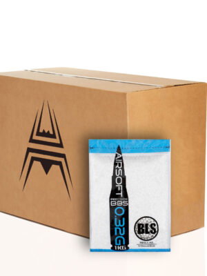 BLS 20x kuličky BLS Precision 0,32g, 3120 BBs – Bílé (krabice) – BLS