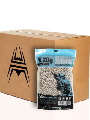 GUARDER Guarder Biodegradable kuličky 0,20g 5000bb – 15ks – GUARDER