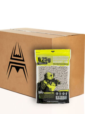 GUARDER Guarder Biodegradable kuličky 0,25g 4000bb – 15ks – GUARDER