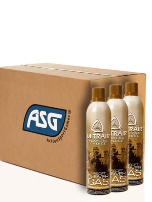 ASG ASG plyn ULTRAIR Green Power Gas (135 PSI) – 570 ml (36 kusů) – ASG