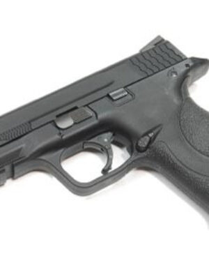 WE WE GBB plynová pistole MP9 Big Bird Dragon Scale – Černá – WE