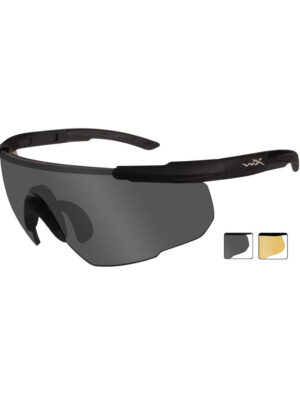 WILEY X Brýle SABER ADVANCED Smoke Grey + Light Rust/Matte black frame – WILEY X