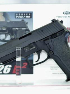 Tokyo Marui TM GBB plynová pistole Sig Sauer P226 E2 Rail – Černá – Tokyo Marui