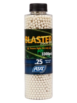 ASG ASG kuličky Blaster Tracer 0,25g, 3300 BBs – Zelená (nasvětlovací) – ASG