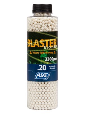 ASG ASG kuličky Blaster Tracer 0,20g, 3300 BBs – Zelená (nasvětlovací) – ASG