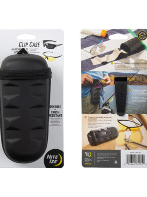 NITE IZE Pouzdro na brýle Nite Ize s klipem Hardshell – XL – NITE IZE