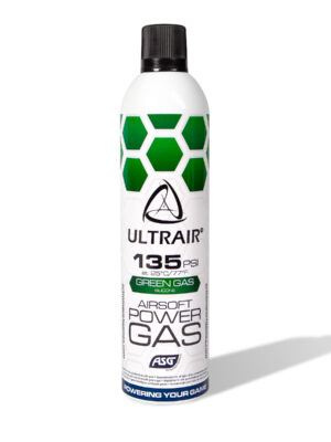 ASG ASG plyn ULTRAIR Green Power Gas se silikonem (135 PSI) – 570 ml – ASG