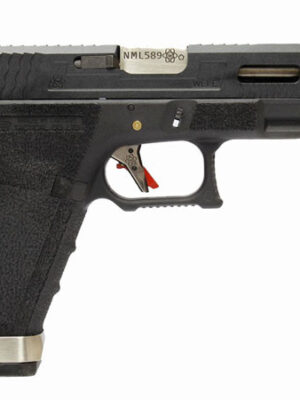 WE WE GBB plynová pistole R18C Gen4 T5 Custom – Černá – WE