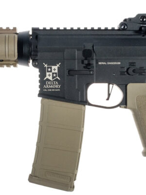 Delta Armory Delta Armory M4 CQB-R BRAVO – Černá/písková – Delta Armory