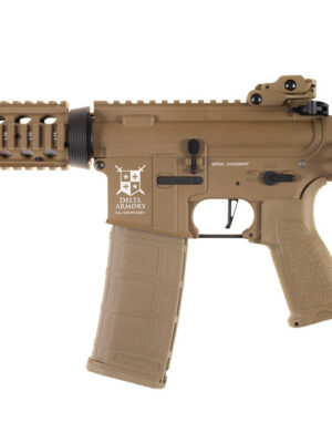 Delta Armory Delta Armory M4 CQB-R ALPHA – Písková – Delta Armory