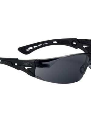 Bolle Brýle ochranné Bolle RUSH+ BSSI černé – kouřová skla – Bolle