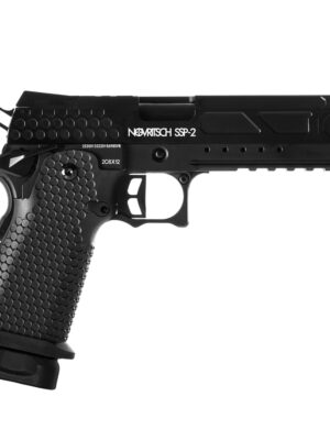 NOVRITSCH Novritsch plynová pistole SSP2 GBB Gen2 – Černá – NOVRITSCH