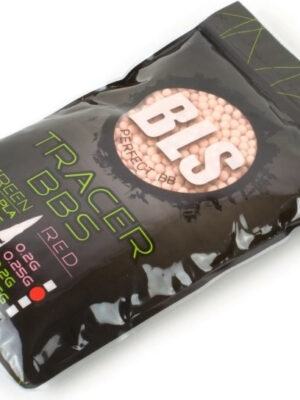 BLS Kuličky BLS Tracer 0,20g, 5000 BBs – Červené nasvětlovací – BLS