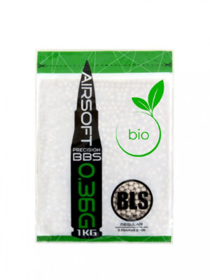 BLS Kuličky BLS BIO 0,36g, 2800 BBs – Bílé – BLS