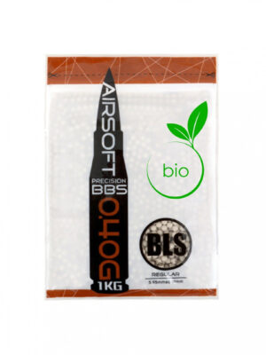 BLS Kuličky BLS BIO 0,40g, 2500 BBs – Bílé – BLS