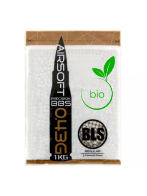BLS Kuličky BLS BIO 0,43g, 2300 BBs – Bílé – BLS