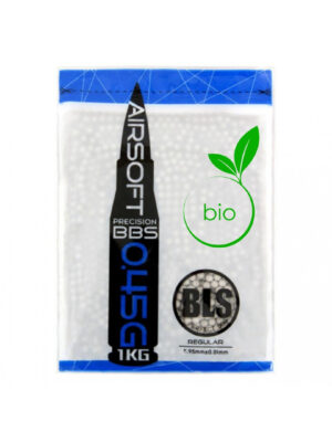 BLS Kuličky BLS BIO 0,45g, 2200 BBs – Bílé – BLS