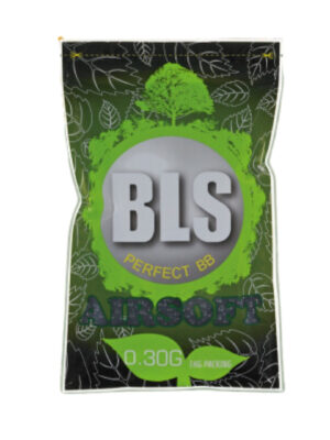BLS Kuličky BLS BIO 0,30g, 3300 BBs – Černé – BLS