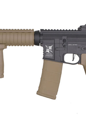 Delta Armory Delta Armory M4 RIS BRAVO – Černá/písková – Delta Armory