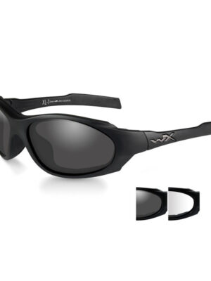 WILEY X Brýle XL-1 ADVANCED Smokey Grey + Clear/Matte Black – WILEY X