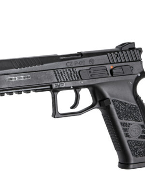 ASG ASG plynová pistole CZ P-09 GBB – Černá – ASG