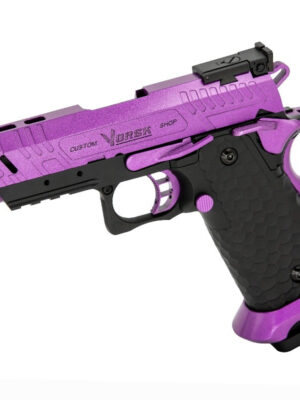VORSK VORSK Hi-Capa 3.8 Compact CS Vengeance GBB – Fialová – VORSK