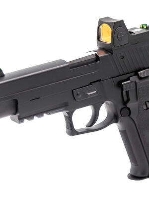 RAVEN RAVEN R226 BDS GBB – Černá – RAVEN