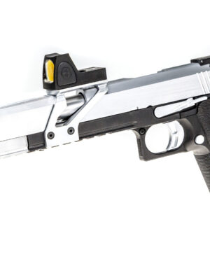 RAVEN RAVEN Hi-Capa DRAGON 7 BDS GBB – Stříbrná/černá – RAVEN