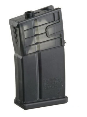 Tokyo Marui TM točný zásobník pro 417 Next-Gen, 600 BBs – Černá (bez ražení) – Tokyo Marui